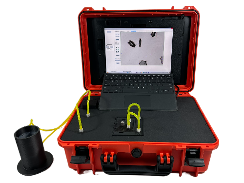 Raptor Particle Analyzer