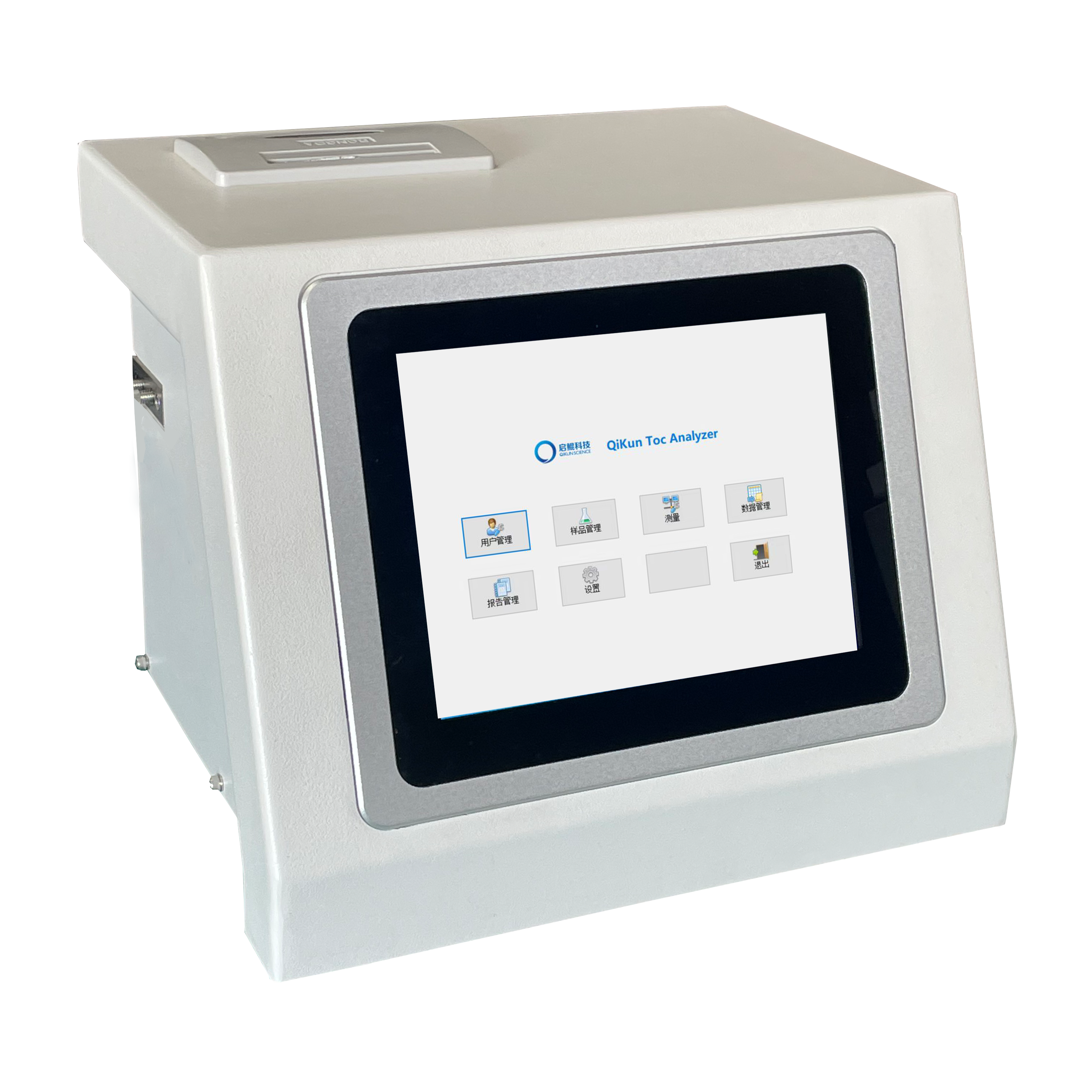 CU-600E Laboratory Total Organic Carbon Analyzer